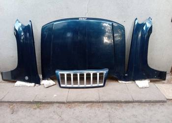 Jeep Grand Cherokee 2006 r maska, błotniki i grill