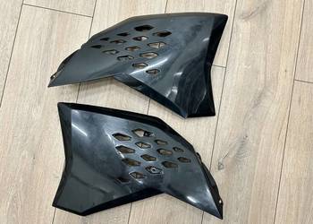 Boczki, osłony chłodnic KTM SX 125 250 '07-'08, EXC '08 plastiki