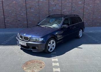 BMW E46 2004r m54b22