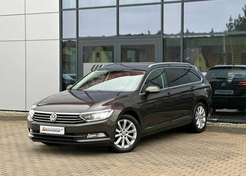 Volkswagen Passat Variant FullLED Łopatki Grzany fotel+Masaż Asystent Czuj…