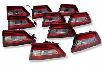 LAMPA PRAWA Renault Clio IV TYLNIA TYLNA prawy tył W KLAPE ŁADNA 265505796R