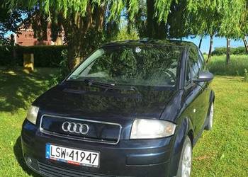 Audi A2, 2001r. benzyna