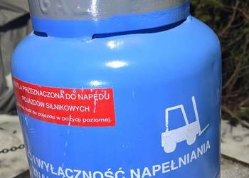 Butla Gazowa 11kg Nowa Pełna Wózek Widłowy Widlak Propan Butan  Techniczny