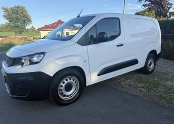 Peugeot Partner LONG, wersja PREMIUM, salon PL, FV23%, bezwypadkowy