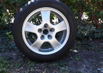 4 ALUFELGI Z OPONAMI - 205 / 55 / R16