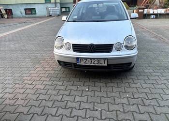 Polo 1.4 benzyna 2002rok klimatyzacja