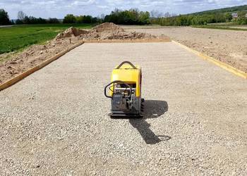 Zagęszczarka atlas 500kg 2016 r