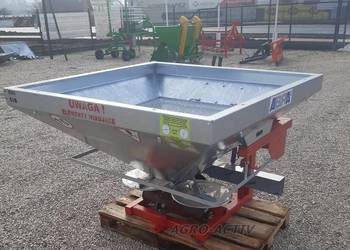 Siewka do nawozów ABRA przekładnia żeliwna TRANSPORT