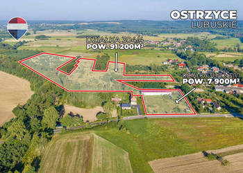 Działka 99.100 m² + budynek prod.-magazyn. + mieszkanie