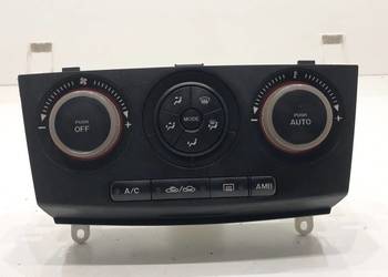 PANEL STEROWANIA NAWIEWU MAZDA 3 K1900BP4M Hatchback 03-09 KONSOLA