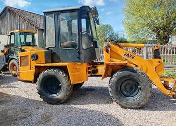Ładowarka łamana przegubowa atlas zettelmayer jcb