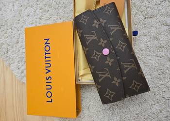 Portfel damski różowy