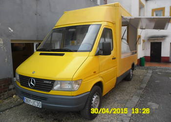 Mercedes Benz Sprinter Food Truck Mięso Wędliny WYNAJEM