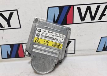  6857317 BMW F10 F11 F12 F13 MODUŁ STEROWNIK PODUSZEK AIRBAG