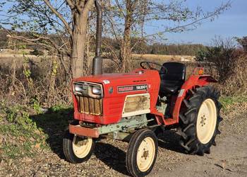 Traktorek traktor YANMAR YM2001S 20KM 2×4 Glebogryzarka