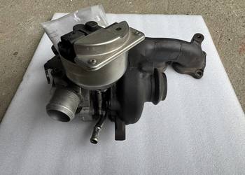 Turbosprężarka wraz z kolektorem K03 9812386080.D  2.0  2.2 HDI Citroen Peu