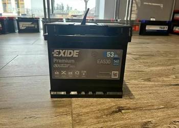 Akumulator 53Ah 540A Exide Premium/ DARMOWY DOWÓZ