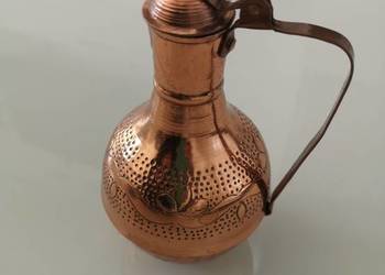 dzbanek miedziany vintage Albania
