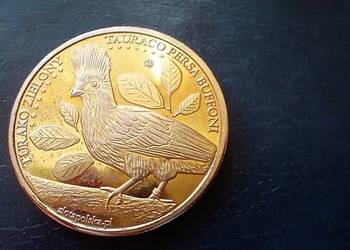 Stare monety Medal Turako Zielony / 340