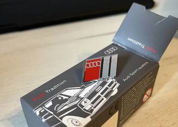 Emblemat na kierownicę Audi s4 orginał z aso