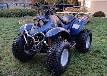 QUAD SMC HORNET GX100 HONDA 2T MOCNY ZRYWNY MASYWNY DUZY QUAD!