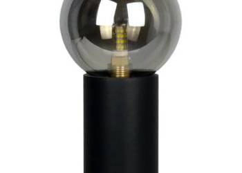 Lampa biurkowa SVARTBODA M design czarny kula