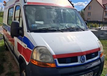 Master 2.5dci ambulans kampervan