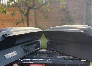 Boczki bagażnika komplet VW Scirocco R 2011 – oryginał