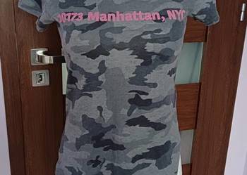 Militarna koszulka moro military Manhattan NYC FB Sister XS