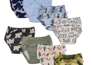 Majtki treningowe dla chłopca nauka sikania odpieluchowanie pieluchy 8 szt