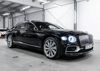 Bentley Continental Flying Spur 6.0 W12 635KM. Salon Polska. Pierwszy właś…