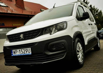 Peugeot Rifter 1,5HDI Klima, NAVI, 5 osób, 2020r.