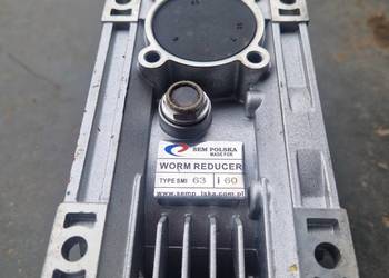 Przekładnia ślimakowa SEM Polska SMI 63 i60 24mm/19mm