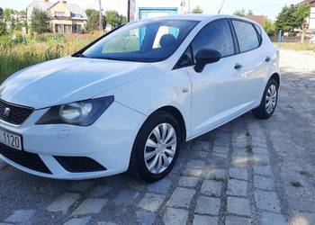 Seat Ibiza Lift 1.4 MPi Benzyna 2013 r / Klima sprawna / Zadbana / Opłacona