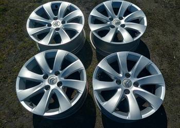 Alufelgi 16" 4x108 et26 Oryginalne Citroen C4 Peugeot DS3 DS4 DS5 Felgi