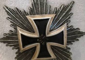 Duża Gwiazda Krzyża Żelaznego, III Rzesza