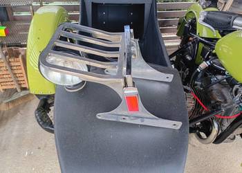 Harley Davidson softail bagażnik sissybary