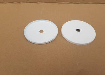 Podkładka do lamp pod oprawkę osłonka 81mm otwór 10mm BIAŁA cena = 2 szt.