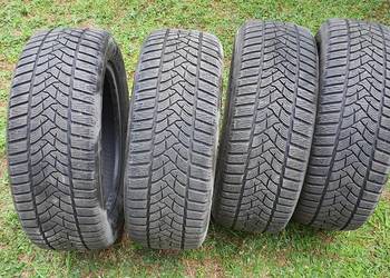 Opony zimowe 205/55 R16 DUNLOP WINTER SPORT 5 prod 2317