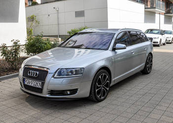 Audi A6 C6 3,0TDI (224KM) Automat Quattro Alcantara