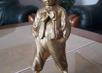 Figurka z brązu złoconego C'est Moi XIX w.
