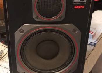 Kolumny głośnikowe sanyo sx225