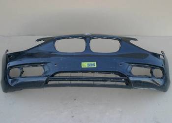 BMW 1 F20 ZDERZAK PRZÓD PRZEDNI PDC