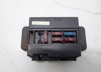 Puszka Bezpieczników Bezpieczniki Kawasaki Gpz 500 87-92r