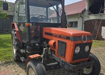 Ciągnik Zetor 7211
