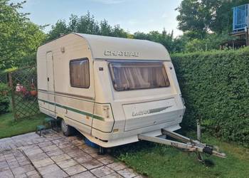 Przyczepa kempingowa Chateau 380 z 1988 roku