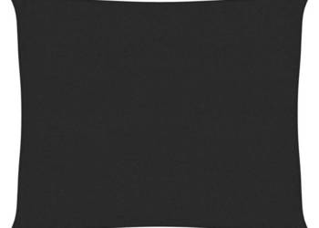 Żagiel przeciwsłoneczny 160 g/m² czarny 25x3 m HDPE WM-311727