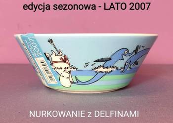 Muminki MISECZKA Moomin Arabia Finland - LATO 2007 - Nurkowanie z delfinami
