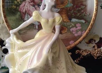 ROYAL DOULTON Ninette kolekcjonerska figurka porcelanowa