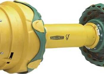 Wał przegubowy bez widłaków WWZ 2580 L=1210 mm Walterscheid WWZ25801210OG